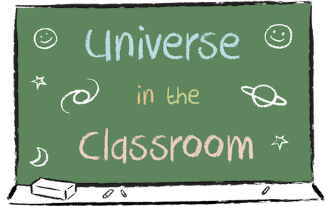 Universe in the Classroom logo